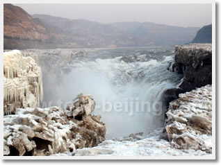 Hukou Waterfalls Scenic Area